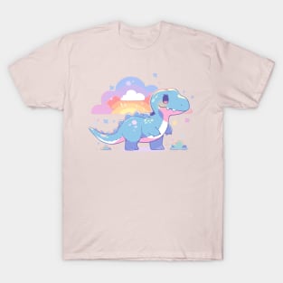 Kawaii Dino Dinosaur T-Shirt